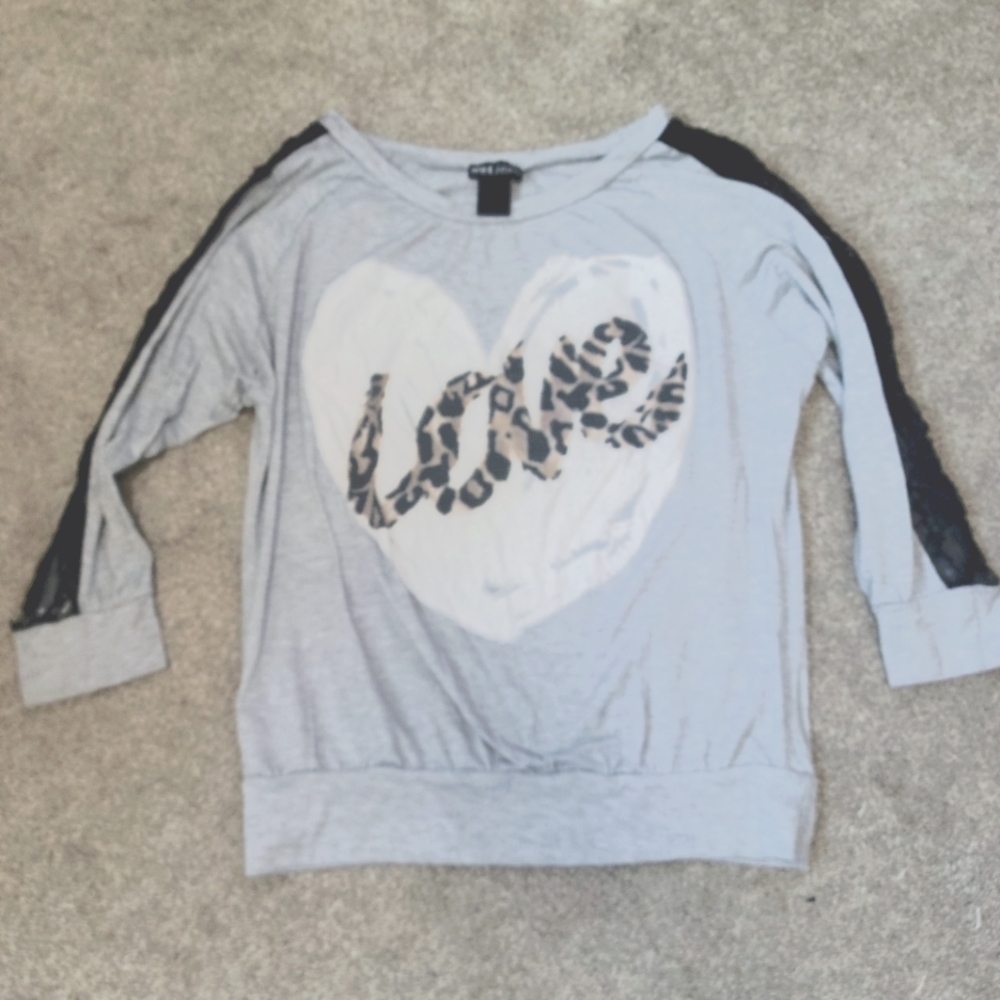 Wet Seal 3/4 Sleeve Size Small
